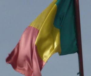 Puzzle Σημαία του Μάλι